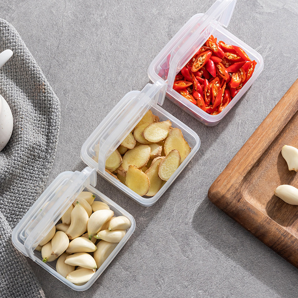 Food Storage For Long Term - 2個入りチーズバター保存ボックス フリップ式食品保存容器 冷蔵庫用ホルダー PP素材 長期使用可能