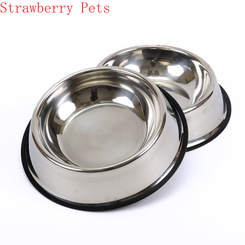 Xxl Food Storage Container - ステンレス製のペットフード収納容器,犬用のボウル,小さな猫と犬用の給餌皿