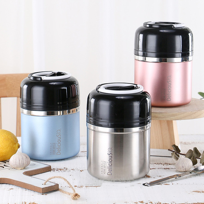 Food Storage For Long Term - ステンレス鋼の弁当箱,温かい料理,断熱弁当箱,オフィスや学校用の食品保存容器