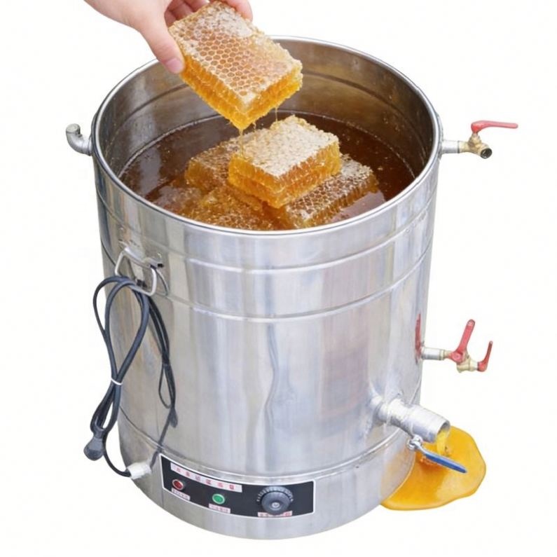 Food Storage And Temperature - 自動電気式蜂蜜貯蔵タンク（温度制御・排水バルブ付き）食品グレード