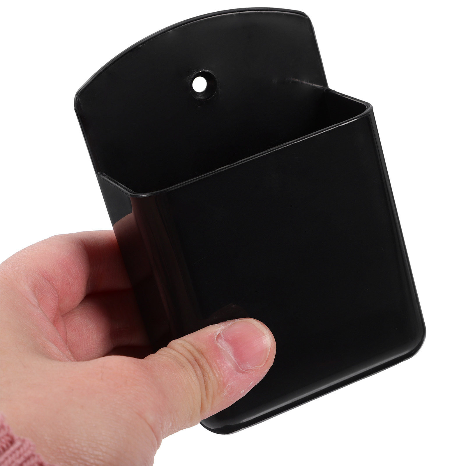 Food Storage Boxes - 2個セット 壁掛けリモコンホルダー 壁収納オーガナイザーボックス リモコンや小物用 寝室 リビングルーム