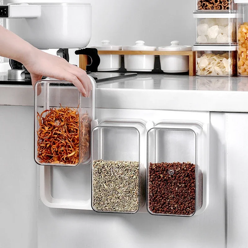Xxl Food Storage Container - 密閉型透明防湿・養蜂ボックス,フードグレード,大容量,木目調ストレージ