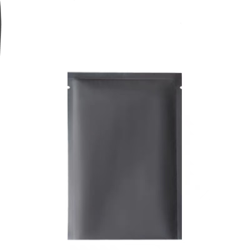 マットブラックアルミホイルバッグ,200個,オープントップ, - Food Storage For Long Term のレビューと価格