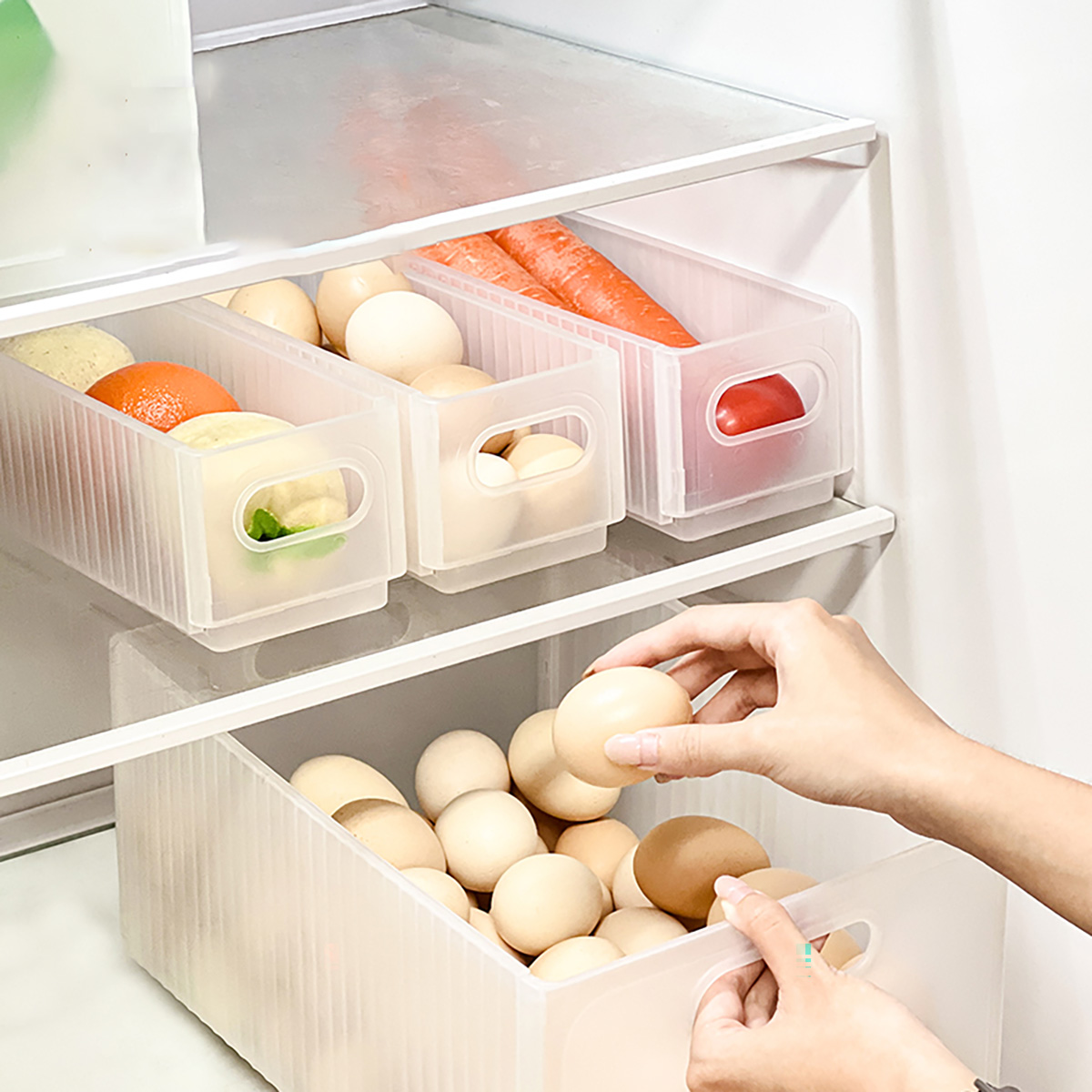 WORTHBUY プラスチック製折りたたみ式冷蔵庫収納ボック - Xxl Food Storage Container のレビューと価格