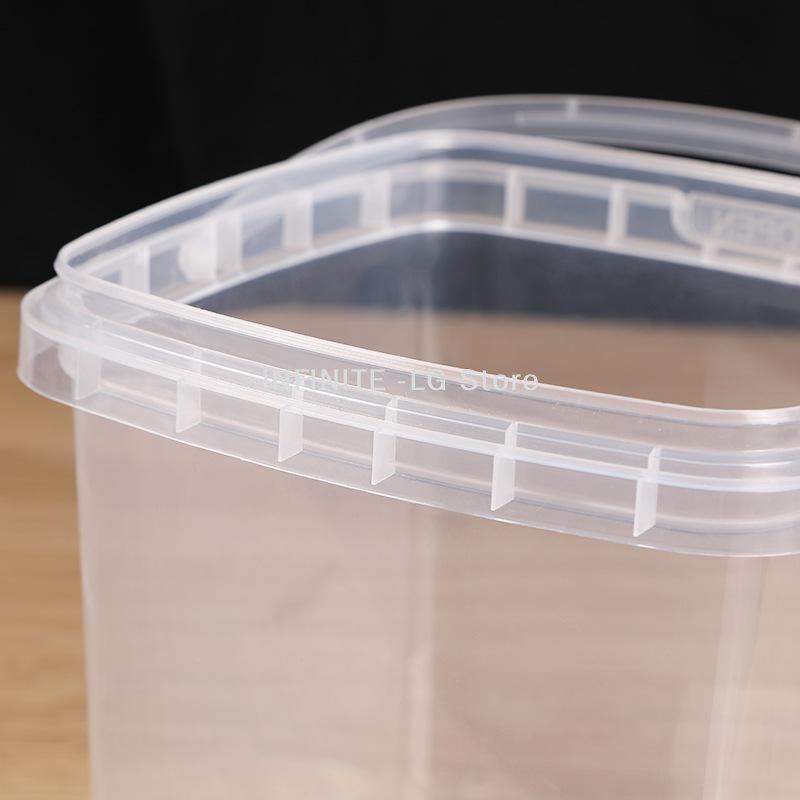 10 個のプラスチック 500/1000 ML バケツ食品保 - Food Storage Box のレビューと価格