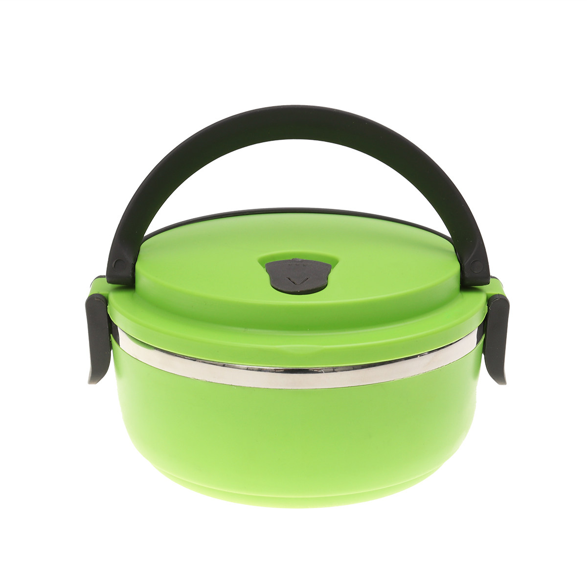 二重構造ステンレス製ランチボックス 保温・漏れ防止ロック付き - Food Storage Lock Box のレビューと価格