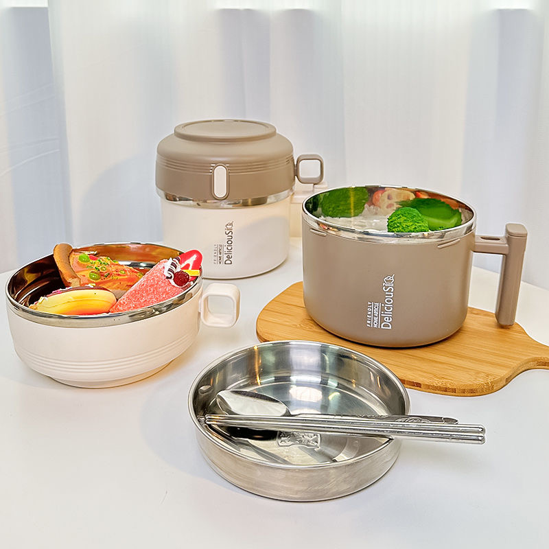 高品質 PP 304 ステンレス鋼保温弁当箱、長期断熱弁当箱 - Food Storage For Long Term のレビューと価格