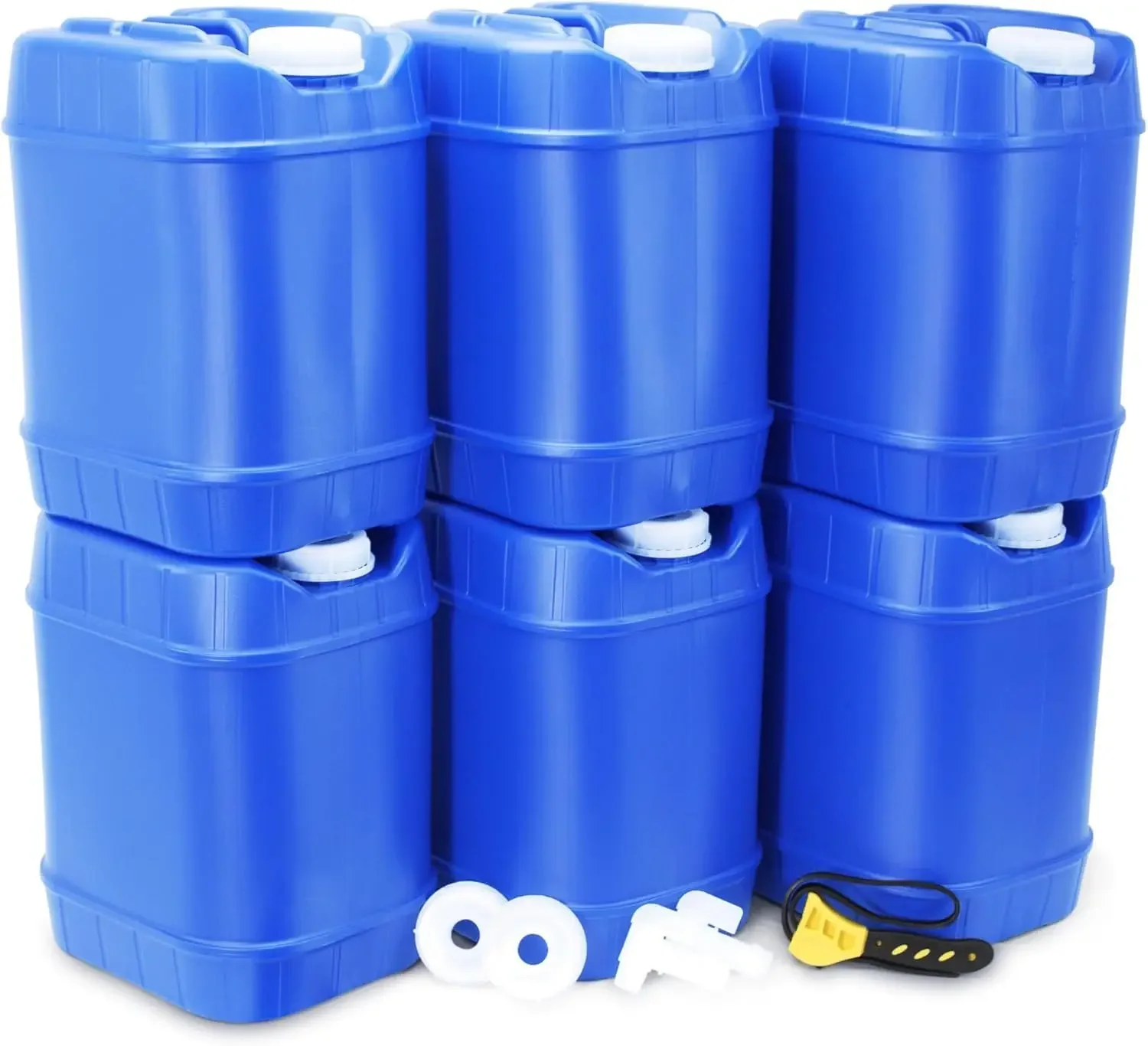 レガシー食品保存用緊急水貯蔵容器、長期保存用5ガロン水タンク - Food Storage For Long Term のレビューと価格