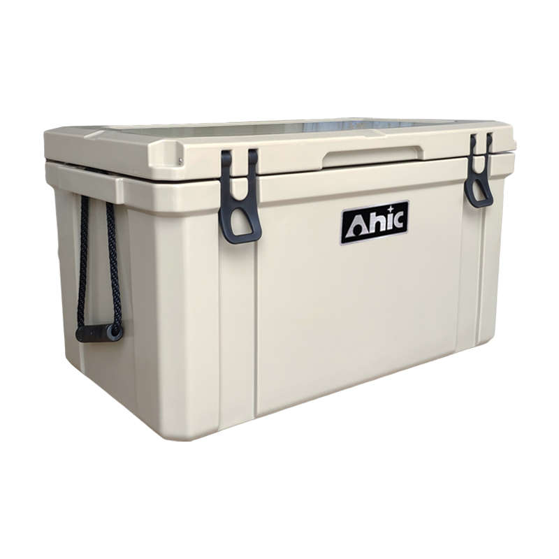 75Lポータブルハードロトモールドクーラーボックス、防水保温 - Food Storage Box のレビューと価格