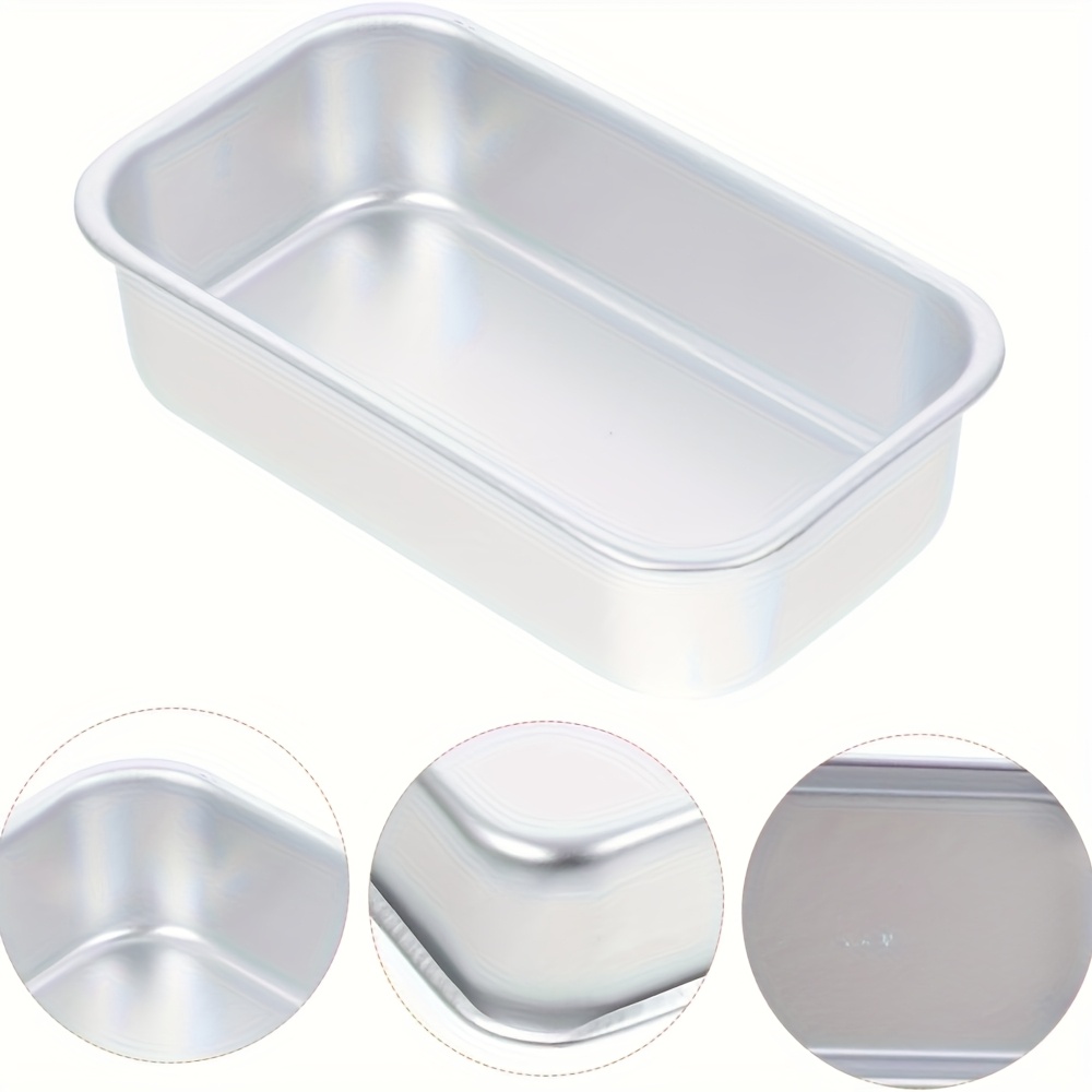 3/6個入り ステンレス製 長方形食品保存容器 蓋付き 厚手 - Food Storage Stainless Steel のレビューと価格