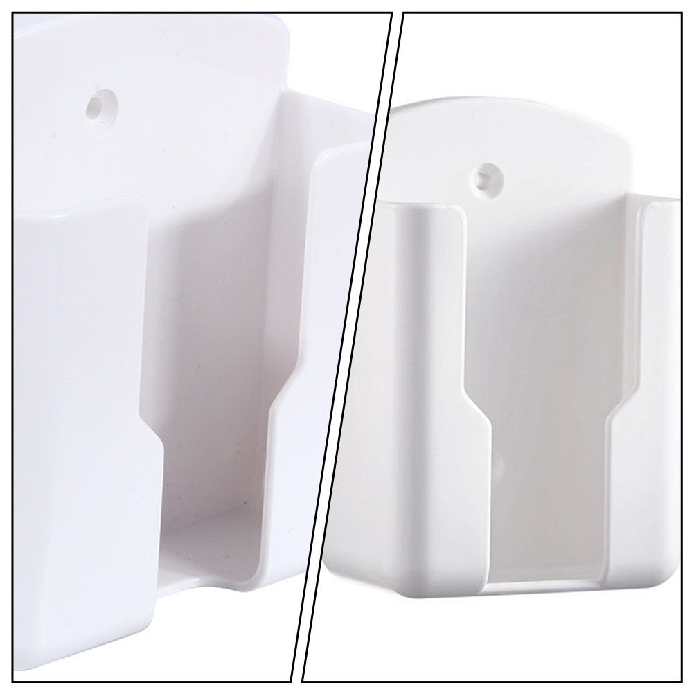 1個入り 丸角 壁掛け式 スマホ充電収納ボックス ABS素材 - Food Storage Box のレビューと価格