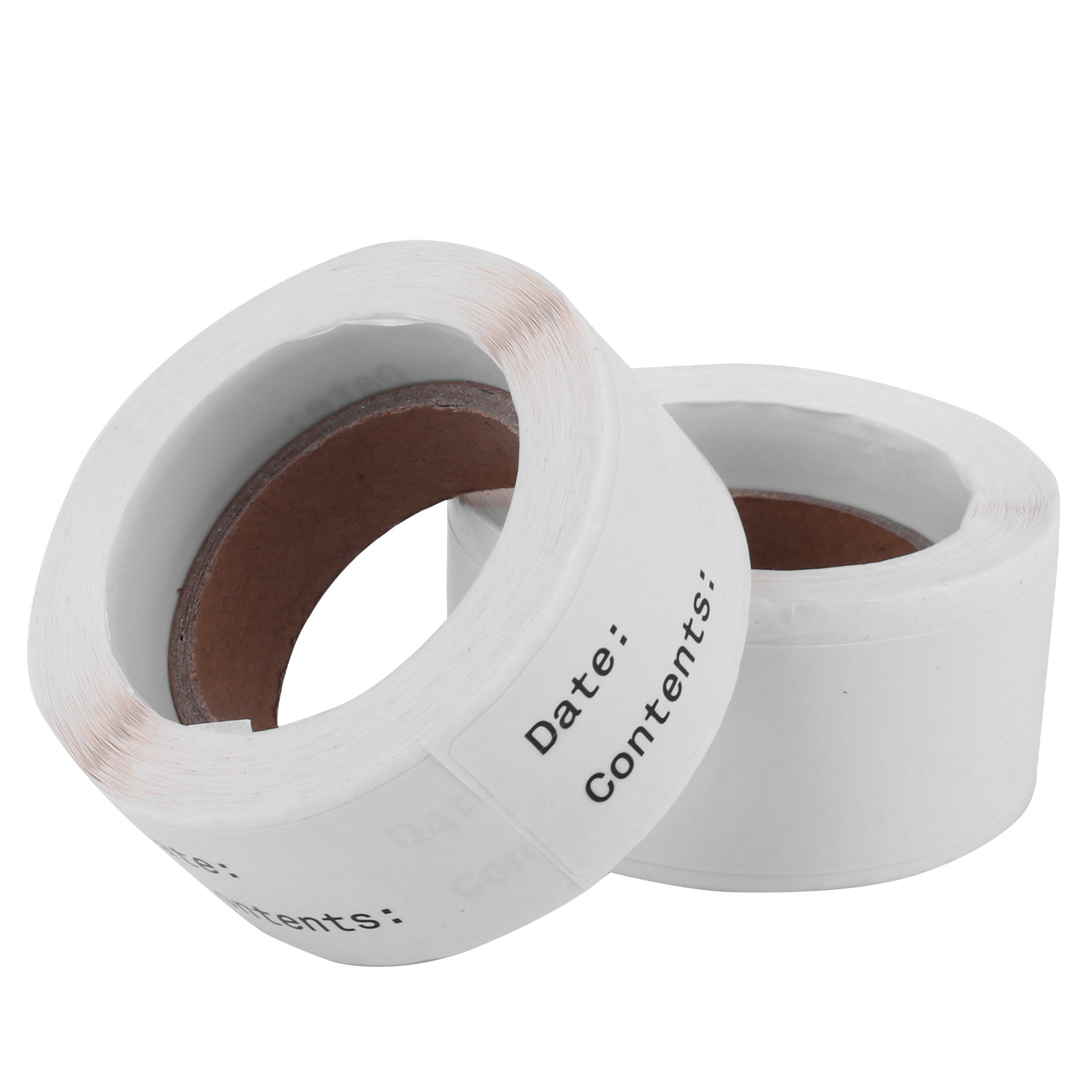 2枚入り書き込み可能な食品保存ラベル 無地の自己粘着式分類マ - Food Storage Jar Labels のレビューと価格