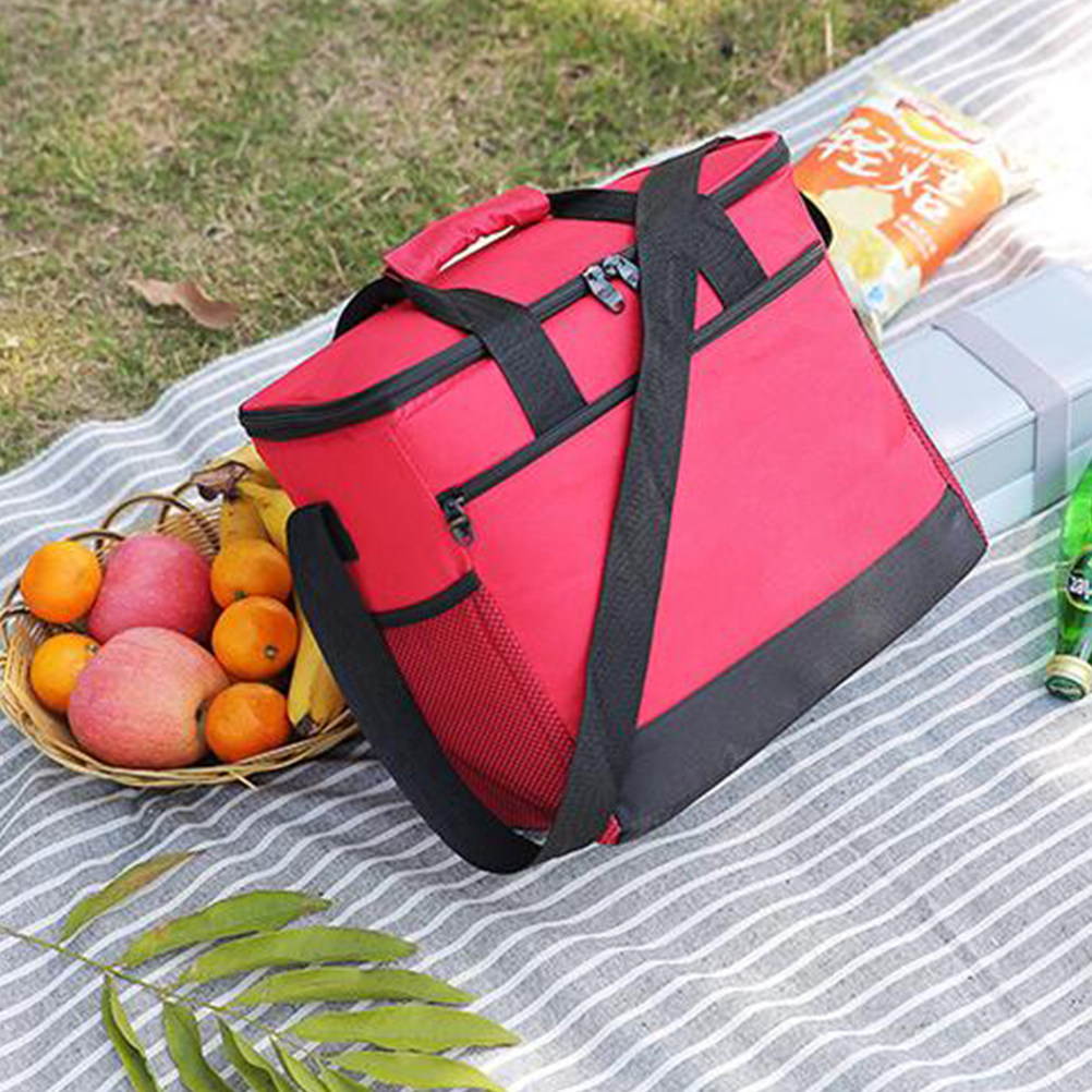16Lの大容量断熱食品保存バッグ、パッド入りパールコットンオ - Food Storage And Temperature のレビューと価格