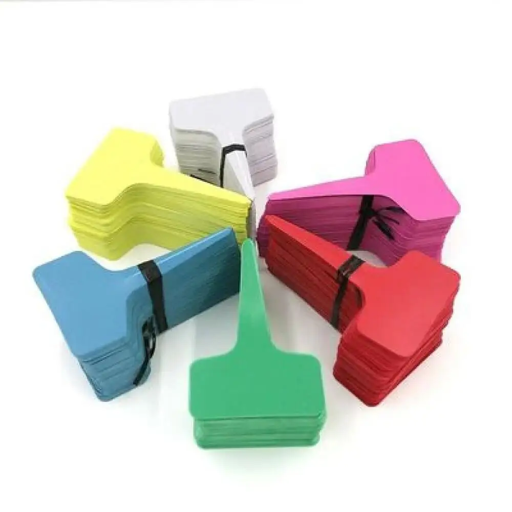 25-200個 再利用可能なプラスチック製植物タグ 6x10 - Food Storage Plants のレビューと価格