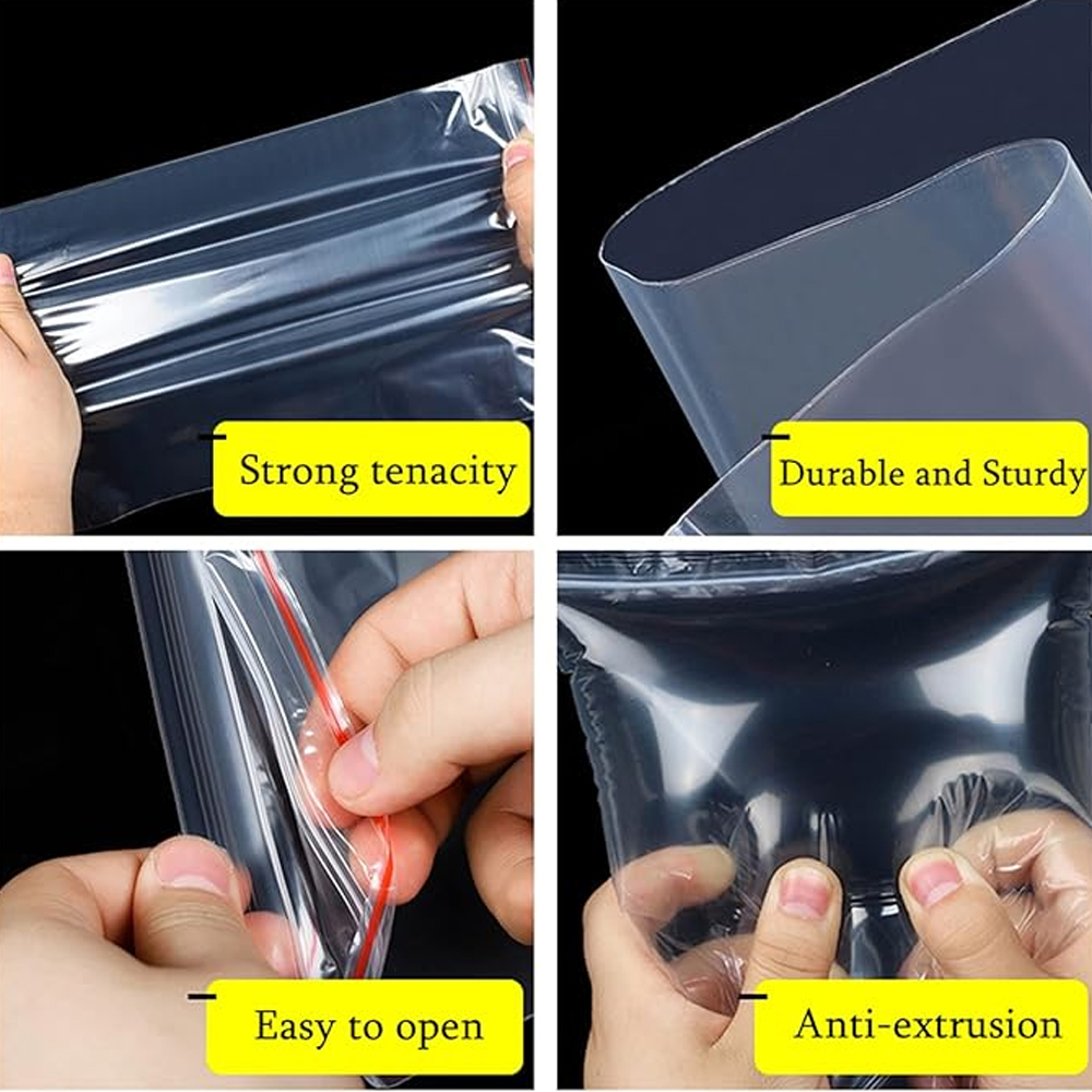 100-1000 個小さなジップロックビニール袋再閉鎖可能な - Food Storage Lock Box のレビューと価格