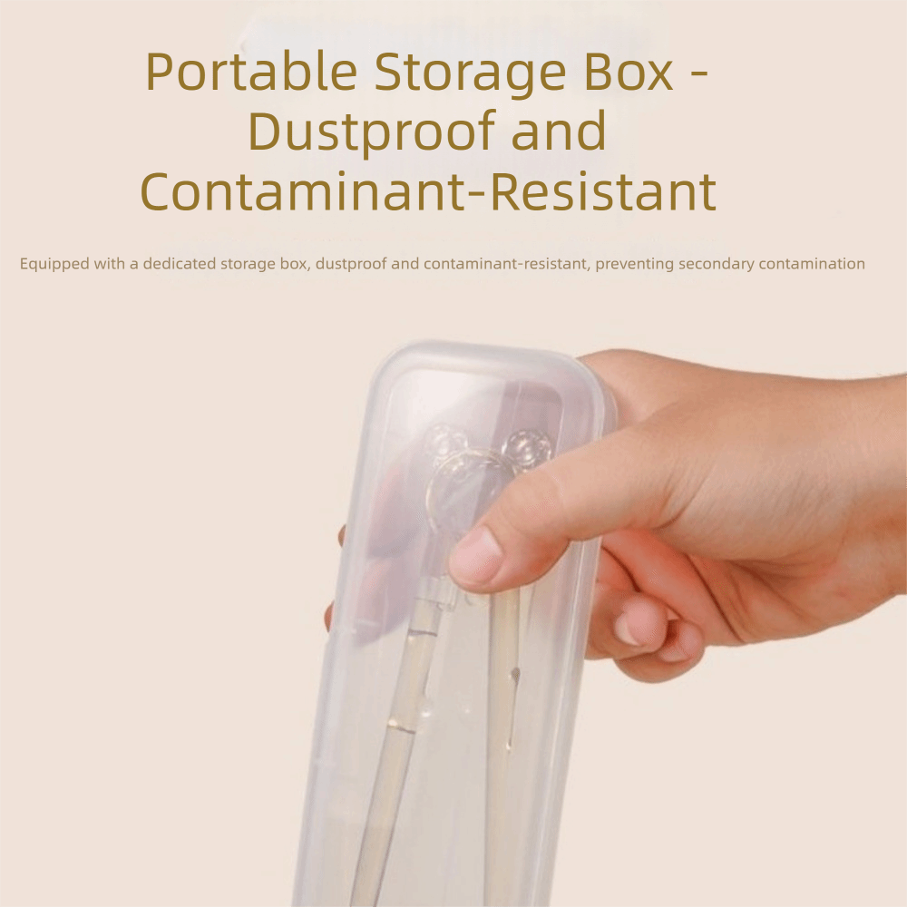2 ピース/セット滑り止めトレーニング箸食品グレードのクマの - Food Storage And Temperature のレビューと価格
