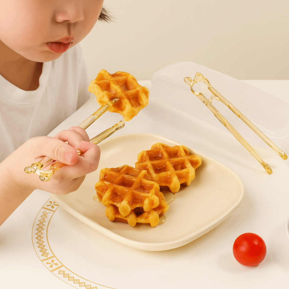 2 ピース/セット滑り止めトレーニング箸食品グレードのクマの - Food Storage And Temperature のレビューと価格