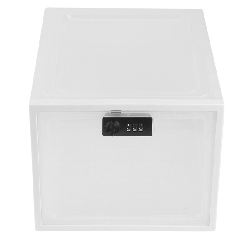 冷蔵庫食品透明収納ボックス パスワードロック付き 薬箱 携帯 - Food Storage Lock Box のレビューと価格