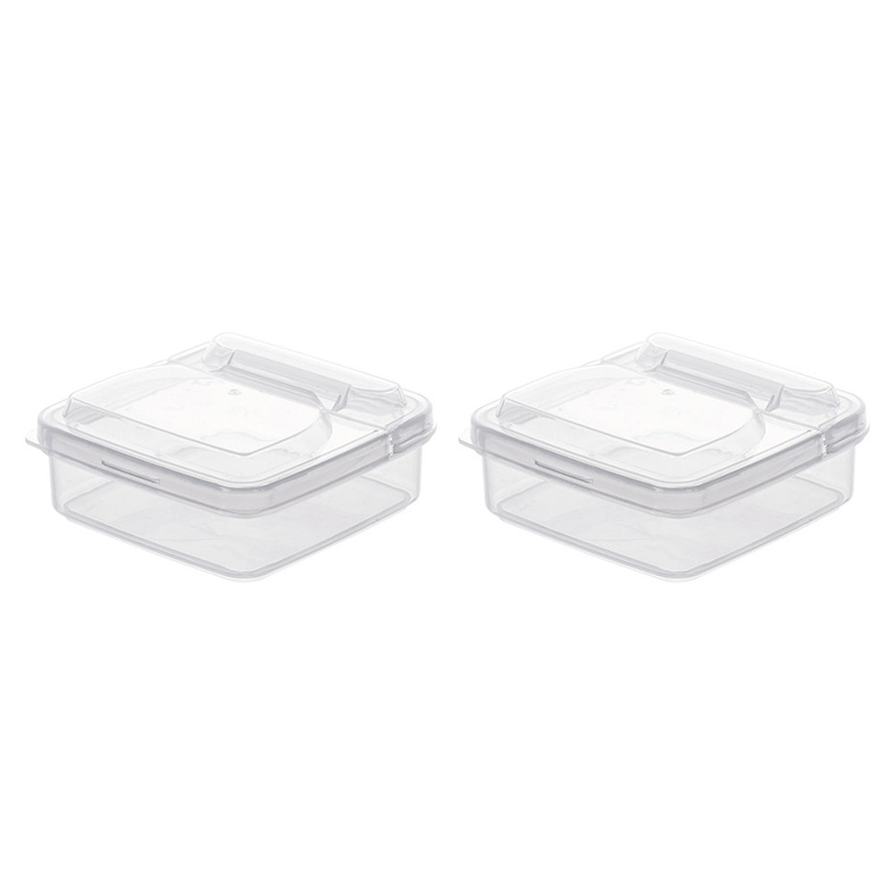 2個入りチーズバター保存ボックス フリップ式食品保存容器 冷 - Food Storage For Long Term のレビューと価格
