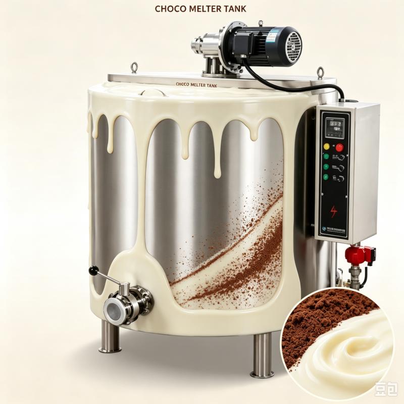 チョコレート溶解機 温度制御式保持タンク 食品グレードステン - Food Storage And Temperature のレビューと価格