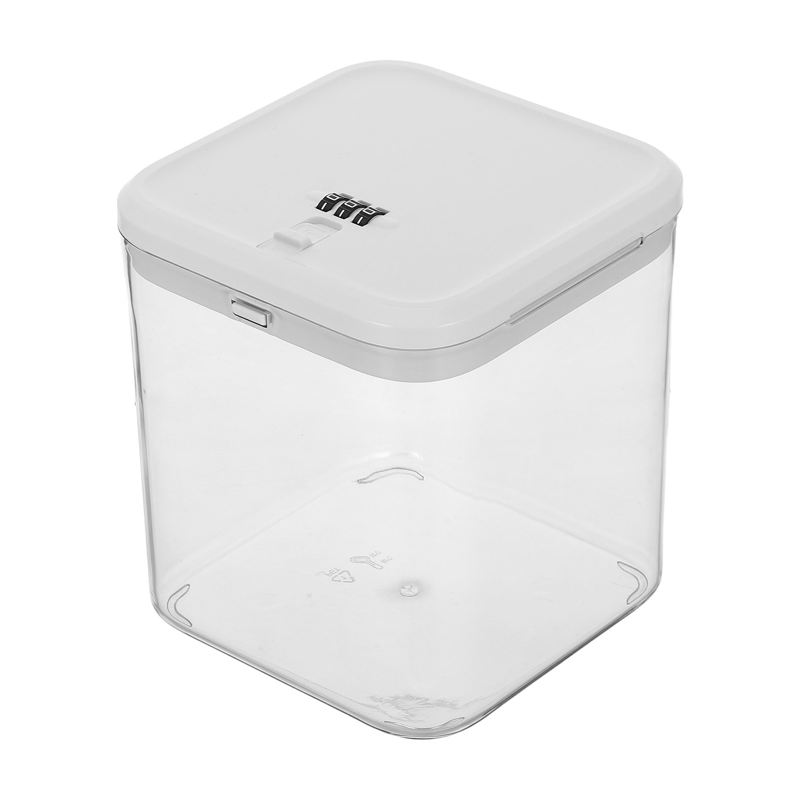 冷蔵庫用積み重ね可能なロックボックス、食品保管用、暗証番号ロ - Food Storage Lock Box のレビューと価格