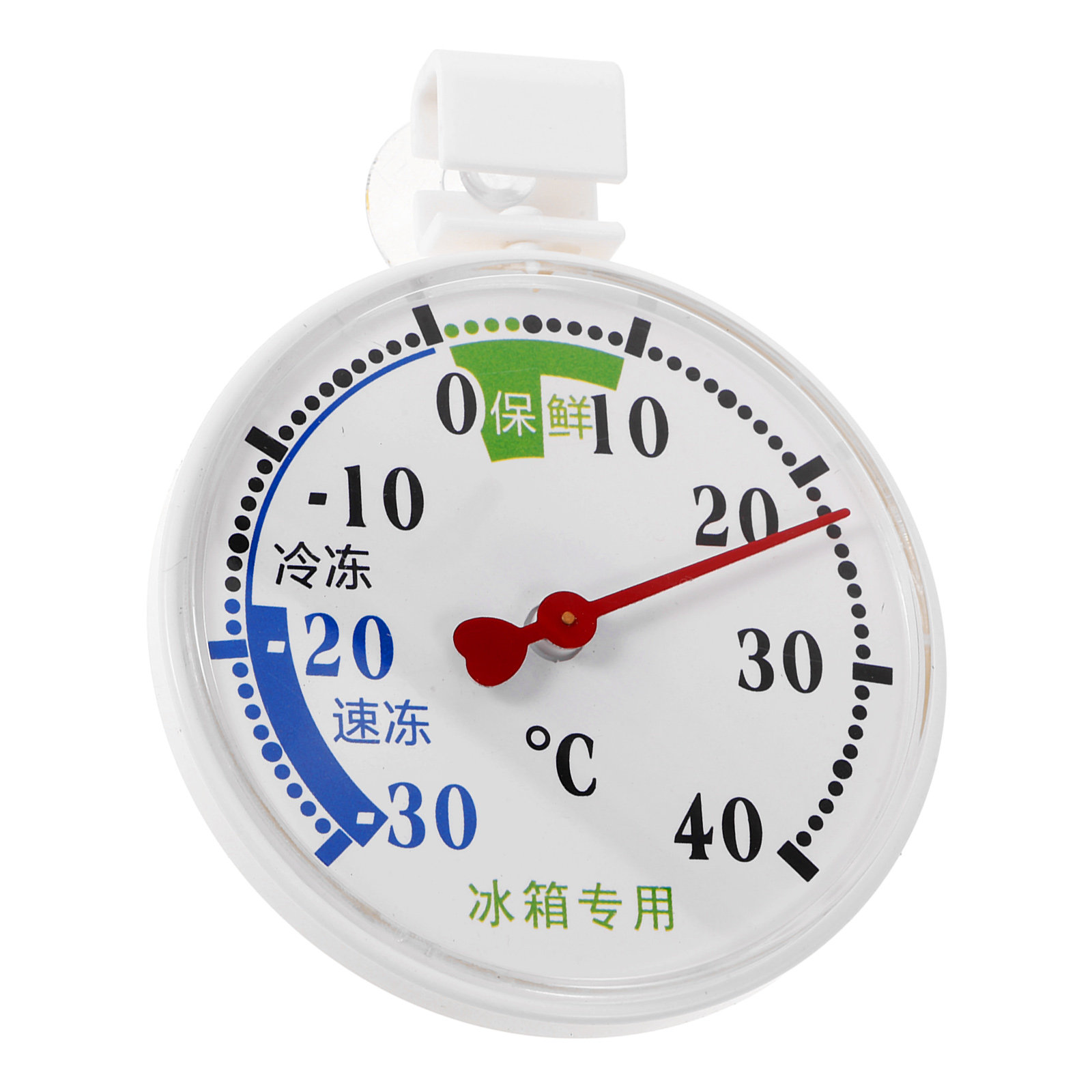 冷蔵庫・冷凍庫・冷蔵室用高低温温度計、吸盤付き、食品の安全監 - Food Storage And Temperature のレビューと価格