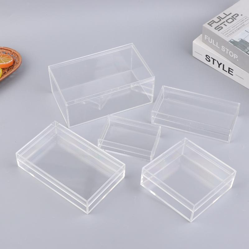 [MOA]透明アクリル厚みのある長方形収納ボックス高透明食品 - Food Storage Plants のレビューと価格