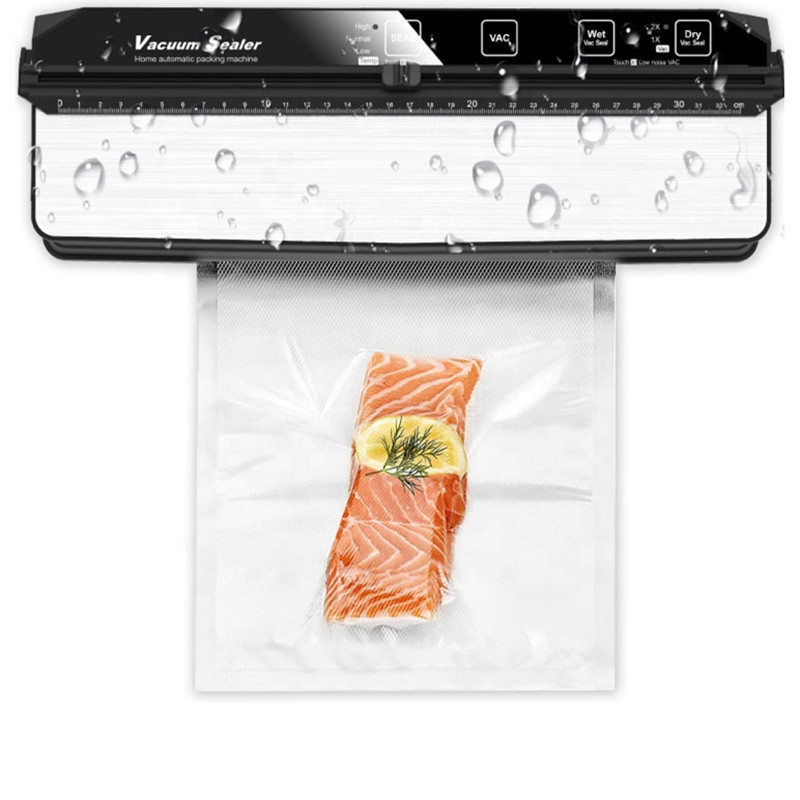 電気家庭用プロフェッショナル食品真空シーラー機拡大ダブルポン - Food Storage Vacuum Seal Bags のレビューと価格