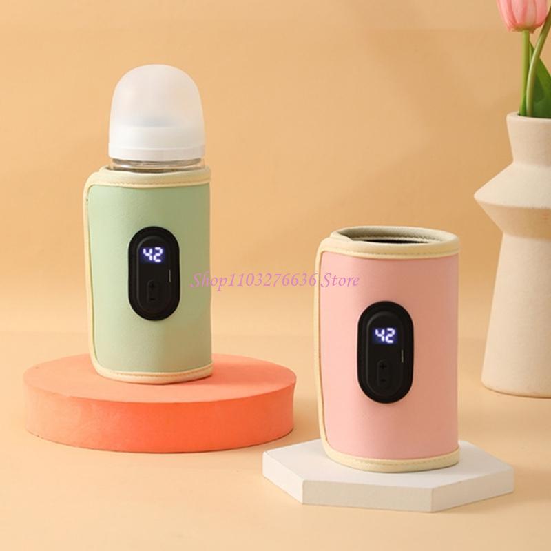 R6FD看護ボトルヒーターUSB充電加熱スリーブミルクウォー - Food Storage And Temperature のレビューと価格