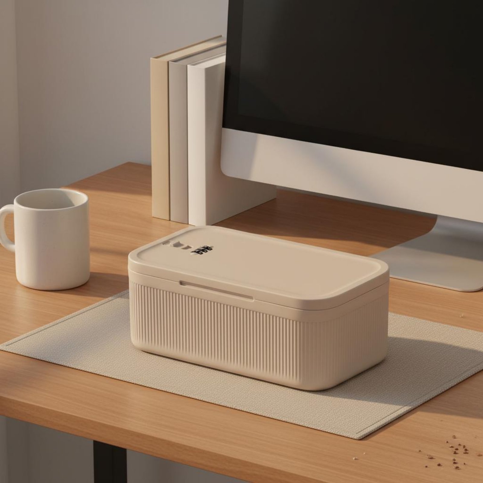 コンビネーションロックボックス 防臭ヘルスサプライ品 ロック - Food Storage Lock Box のレビューと価格