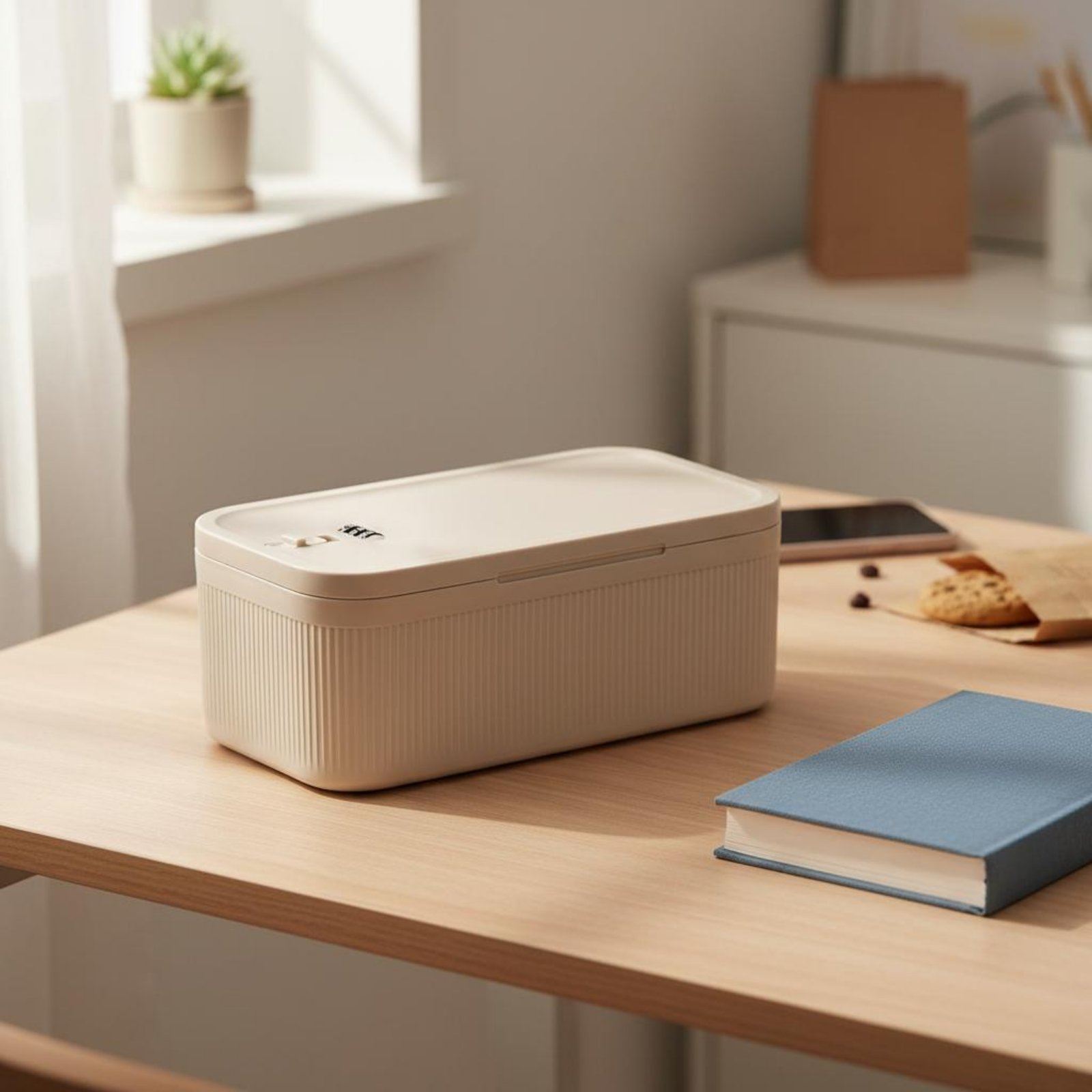 コンビネーションロックボックス 防臭ヘルスサプライ品 ロック - Food Storage Lock Box のレビューと価格