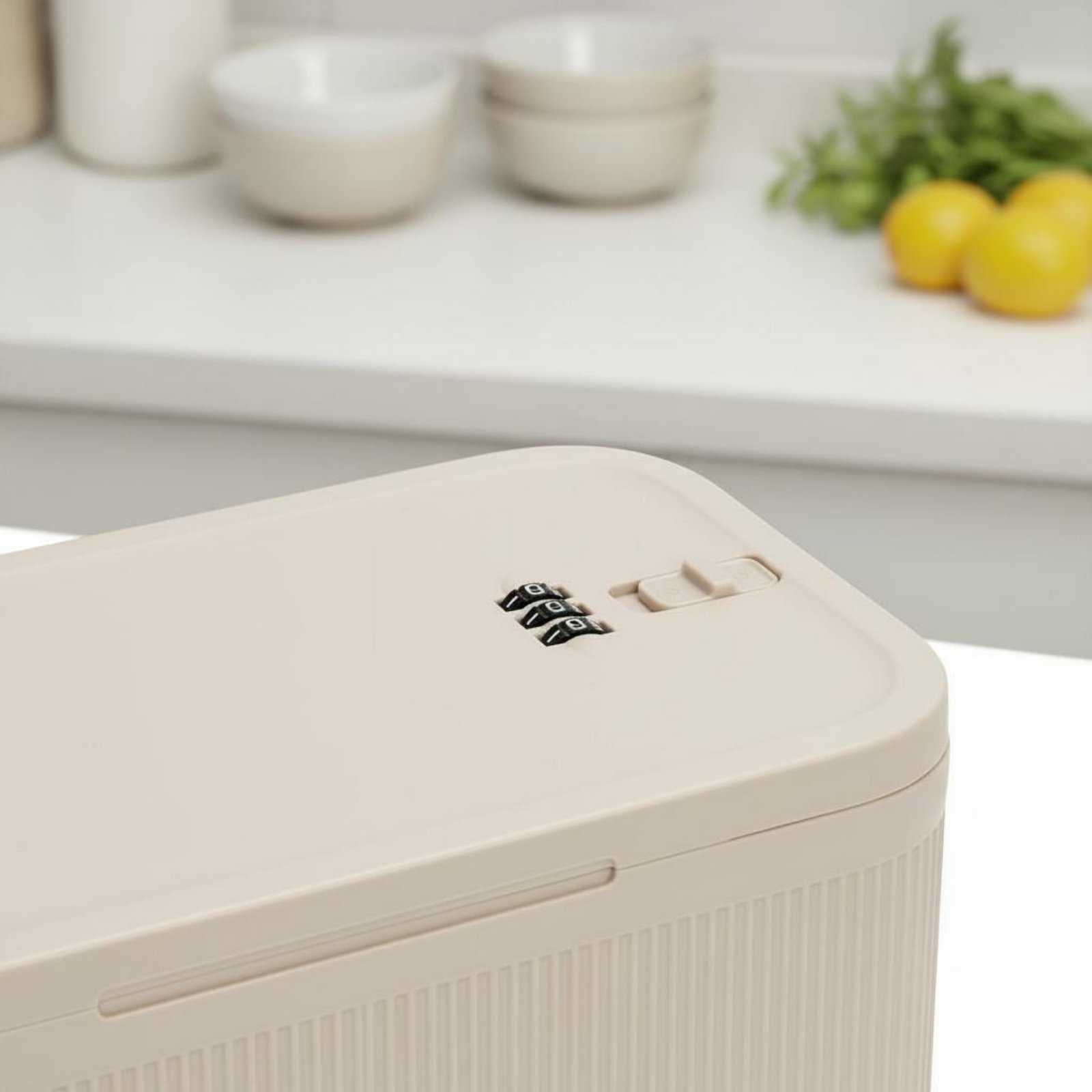 コンビネーションロックボックス 防臭ヘルスサプライ品 ロック - Food Storage Lock Box のレビューと価格