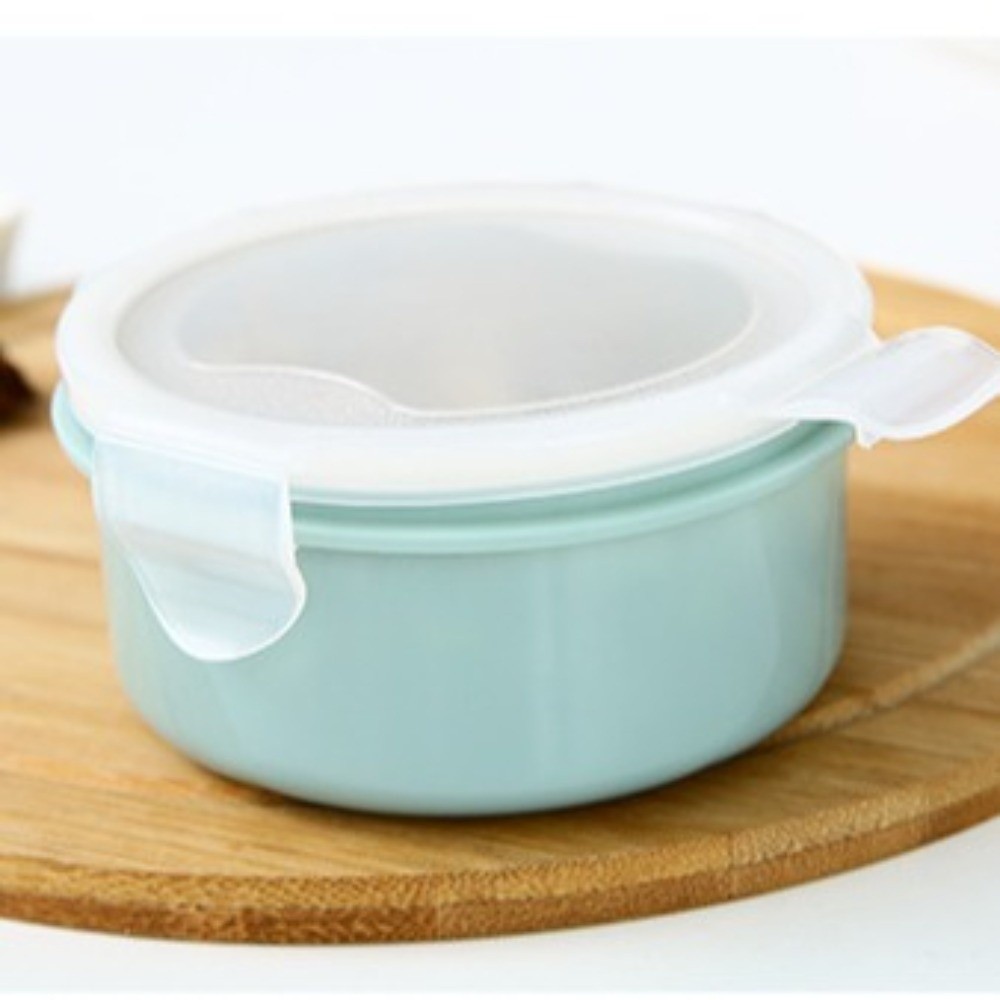 5個入りポータブルプラスチック製食品保存容器 丸型 密閉スナ - Food Storage Lock Box のレビューと価格