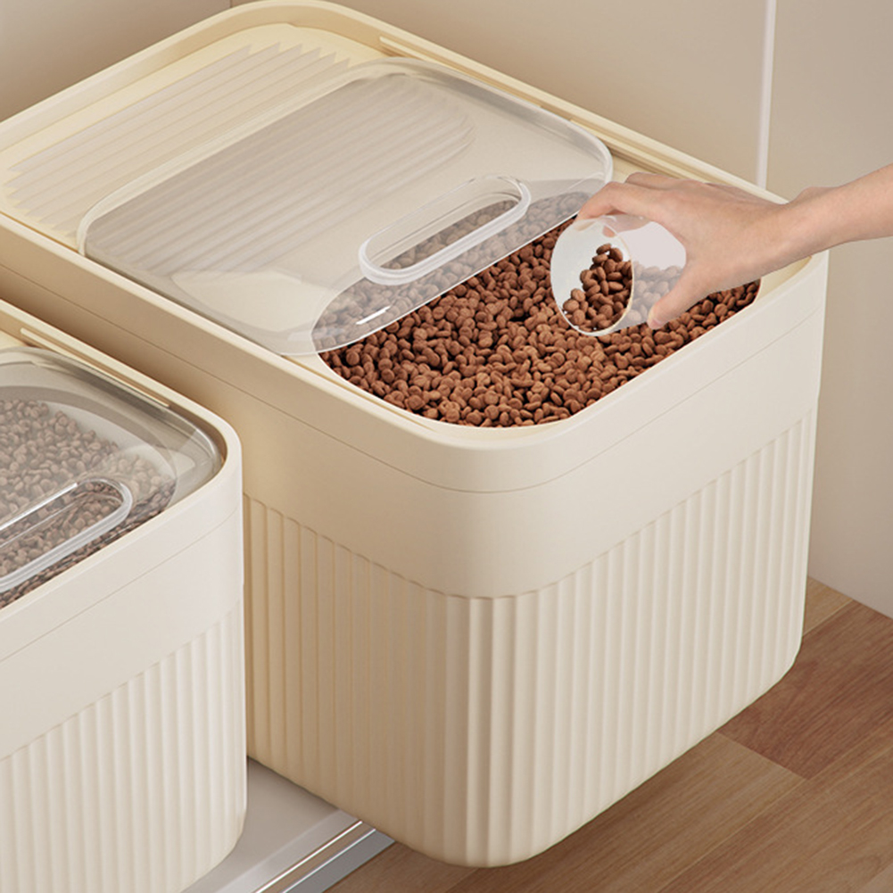 ドッグフードストレージコンテナ5/10/15L - Xxl Food Storage Container のレビューと価格