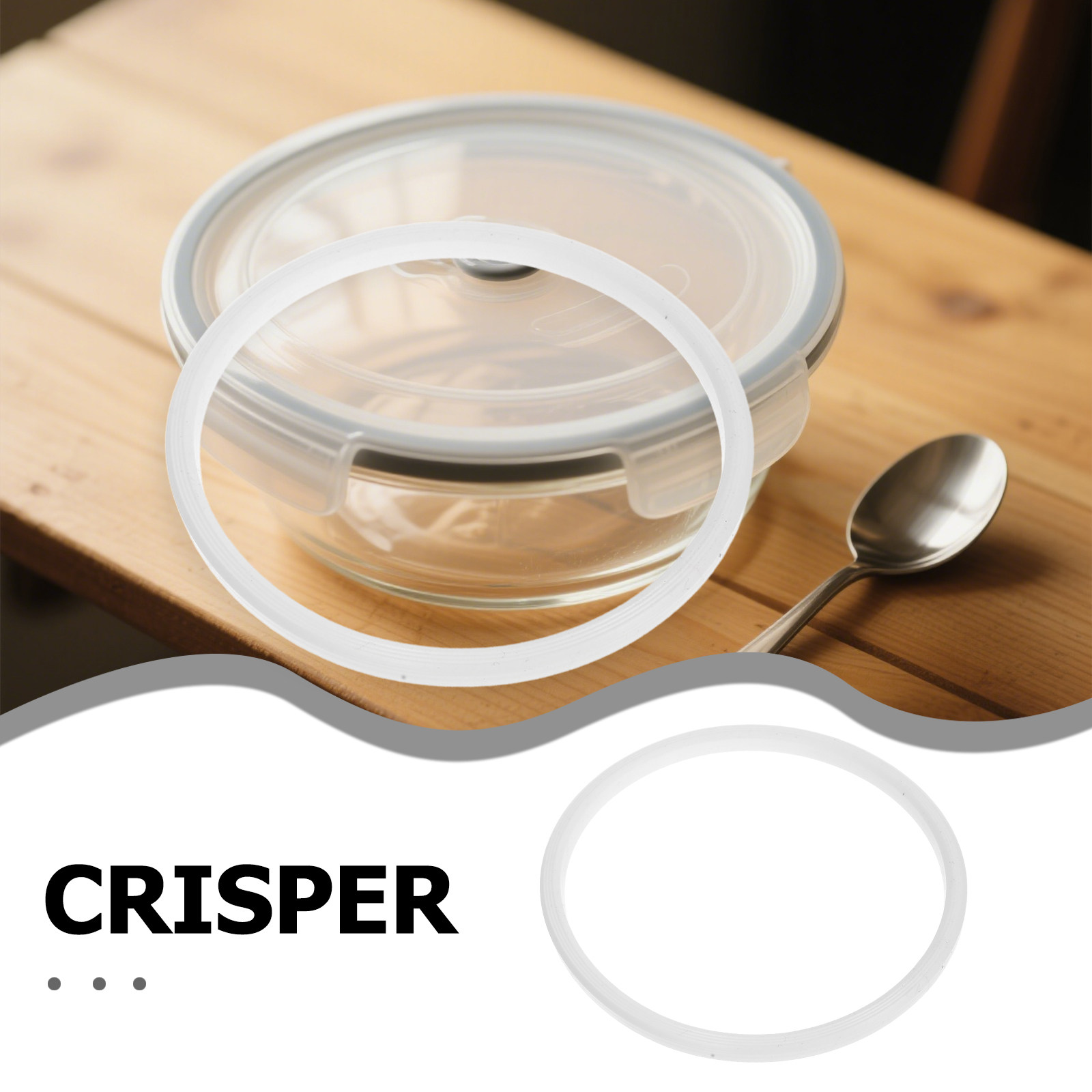 ランチボックスや食品保存容器用シリコンガスケット 耐熱性 密 - Food Storage Box のレビューと価格