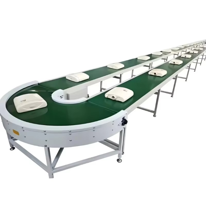 プレミアム帯電防止PUベルトコンベア、ステンレス鋼構造、自動 - Food Storage Stainless Steel のレビューと価格