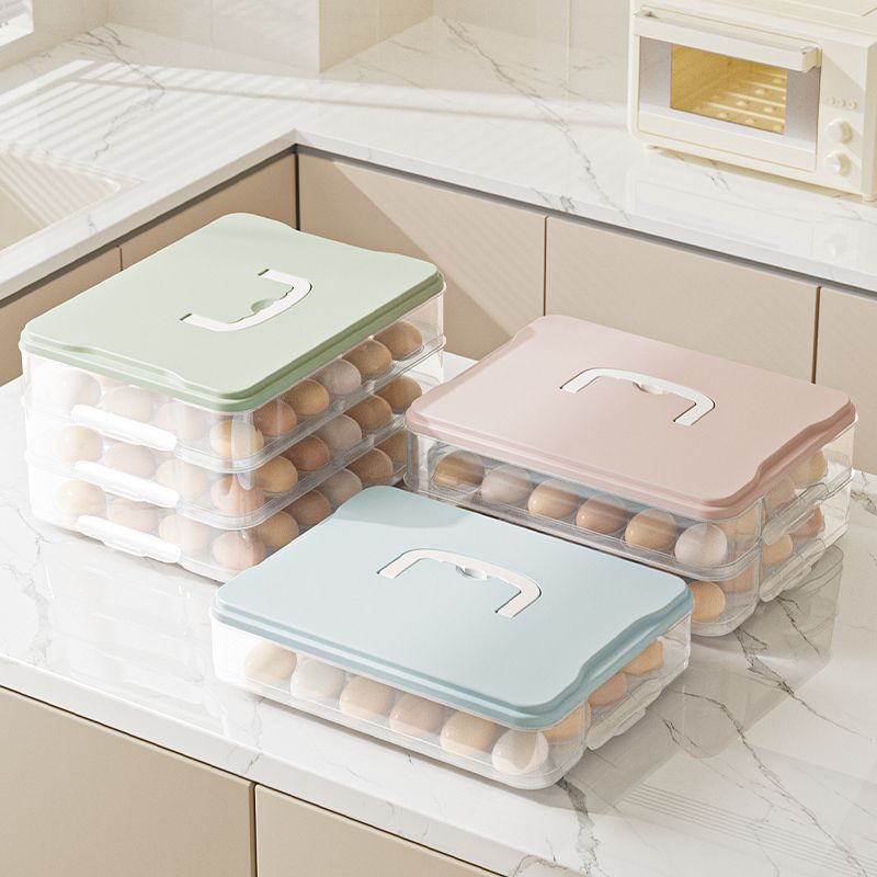 卵収納ボックス 冷蔵庫専用 食品グレード 鮮度保持ボックス  - Food Storage Box のレビューと価格