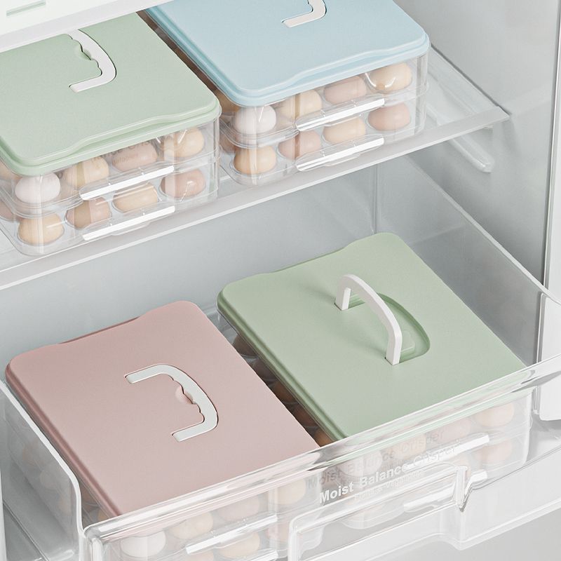 卵収納ボックス 冷蔵庫専用 食品グレード 鮮度保持ボックス  - Food Storage Box のレビューと価格