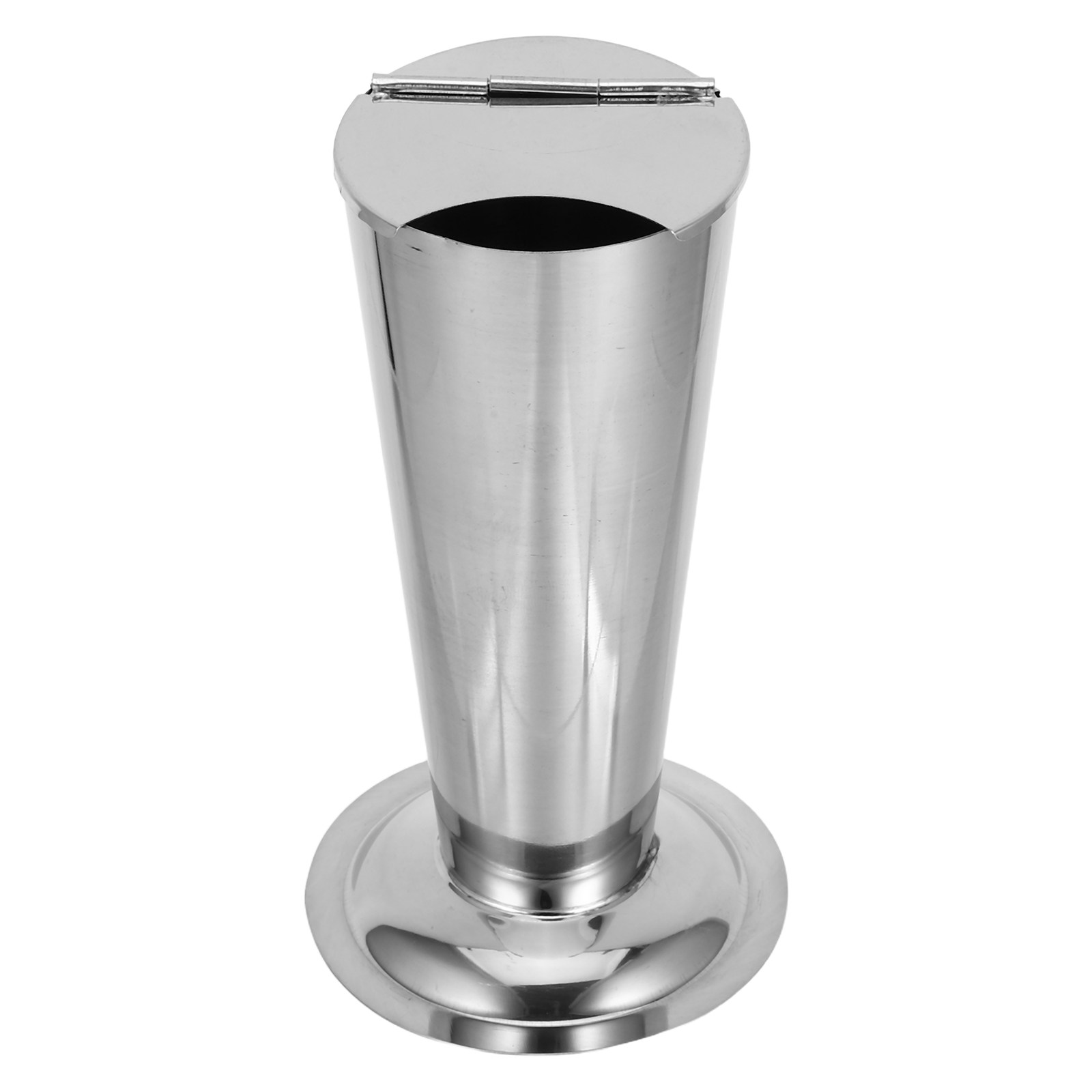 食品グレード304ステンレス製ピンセット収納ジャー、逆円錐型 - Food Storage Stainless Steel のレビューと価格