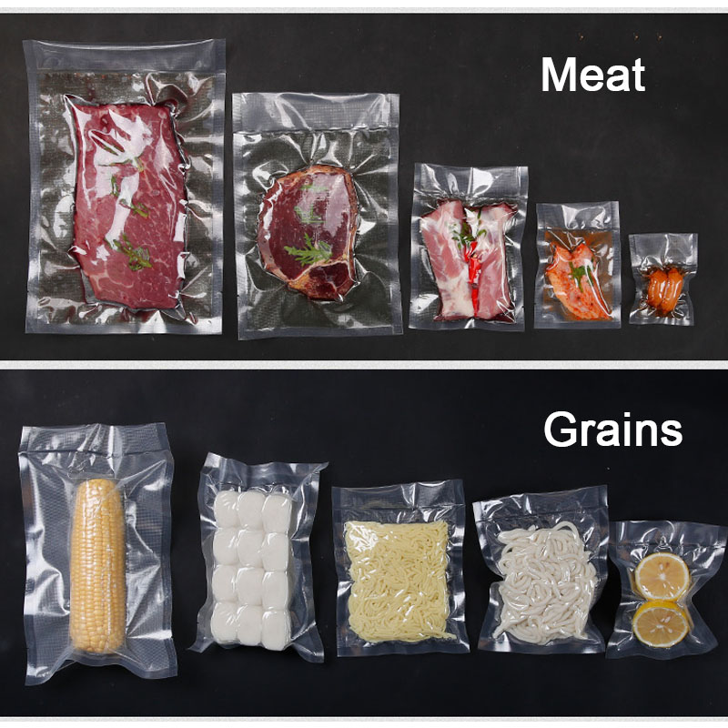 食品を新鮮に保つためのキッチンフード真空シーラー - Food Storage Vacuum Seal Bags のレビューと価格