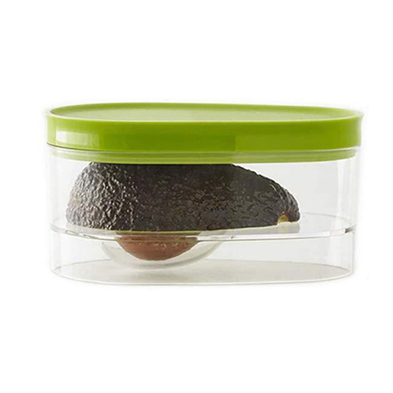 アボカド食品保存ボックス省スペースプラスチックフルーツコンテ - Food Storage Box のレビューと価格