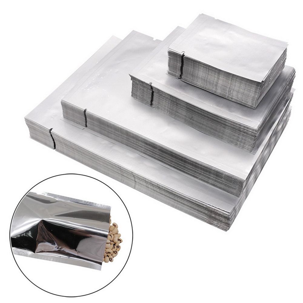 100枚入り 防水食品グレード キッチン用品 真空シーラー保 - Food Storage Vacuum Bags のレビューと価格