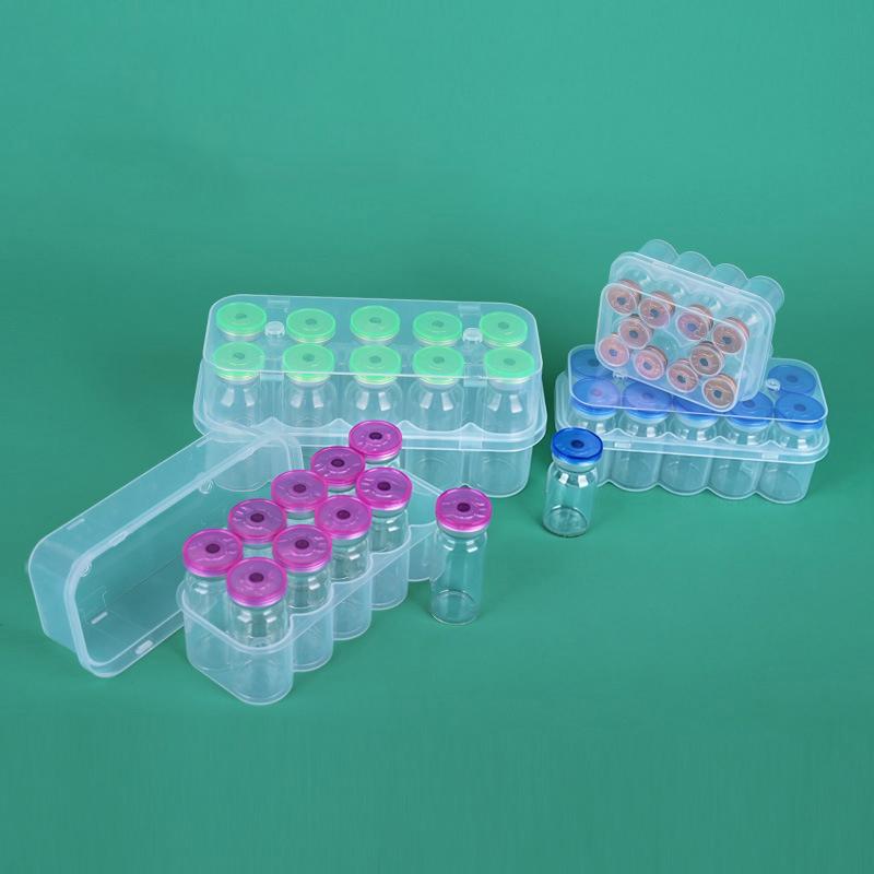 ペプチド保管ケース 防湿ミニバイアル容器 3/5/7/10/ - Food Storage For Long Term のレビューと価格