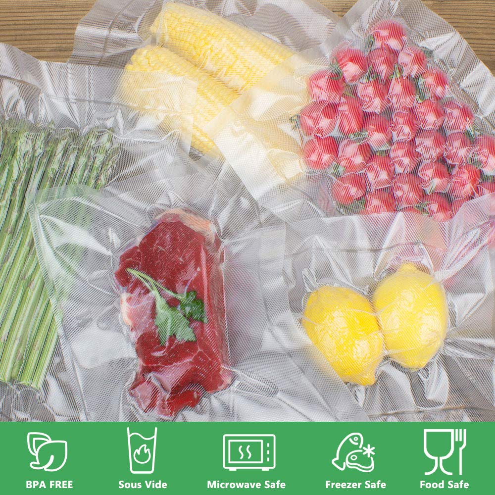 食品用真空袋 真空シーラー 保存袋 真空包装用シーラー - Food Storage Vacuum Bags のレビューと価格