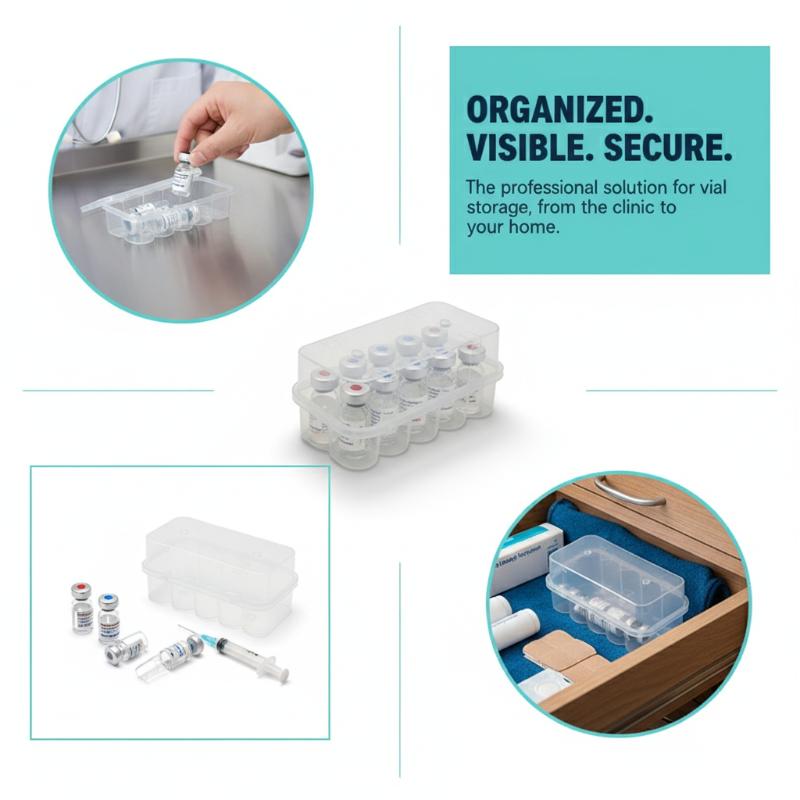 マイクロチューブ収納ボックス 20ML 10スロット 透明プ - Food Storage Lock Box のレビューと価格