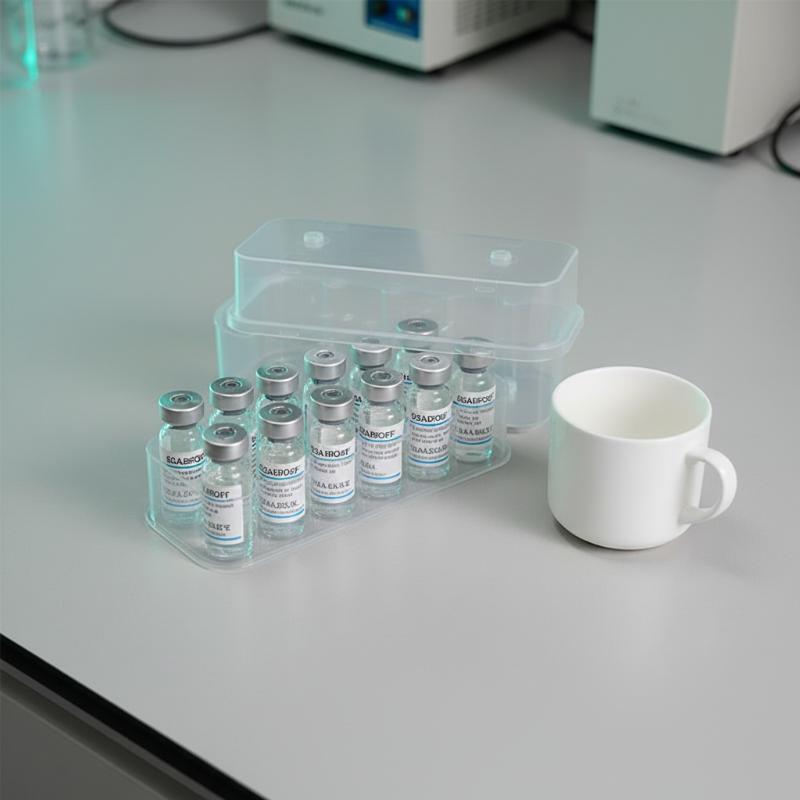 マイクロチューブ収納ボックス 20ML 10スロット 透明プ - Food Storage Lock Box のレビューと価格
