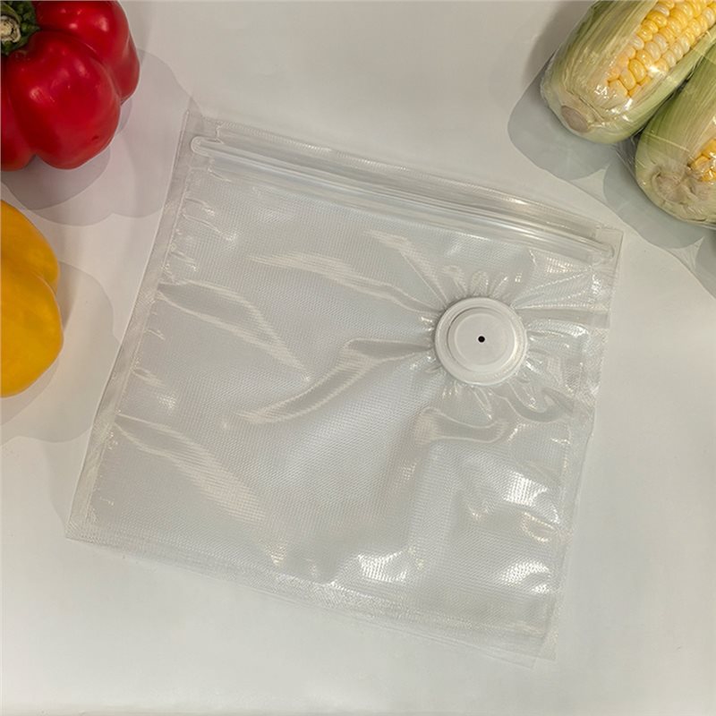 ABUD-食品用真空シーラーバッグ、15個8.3インチ×8. - Food Storage Vacuum Seal Bags のレビューと価格