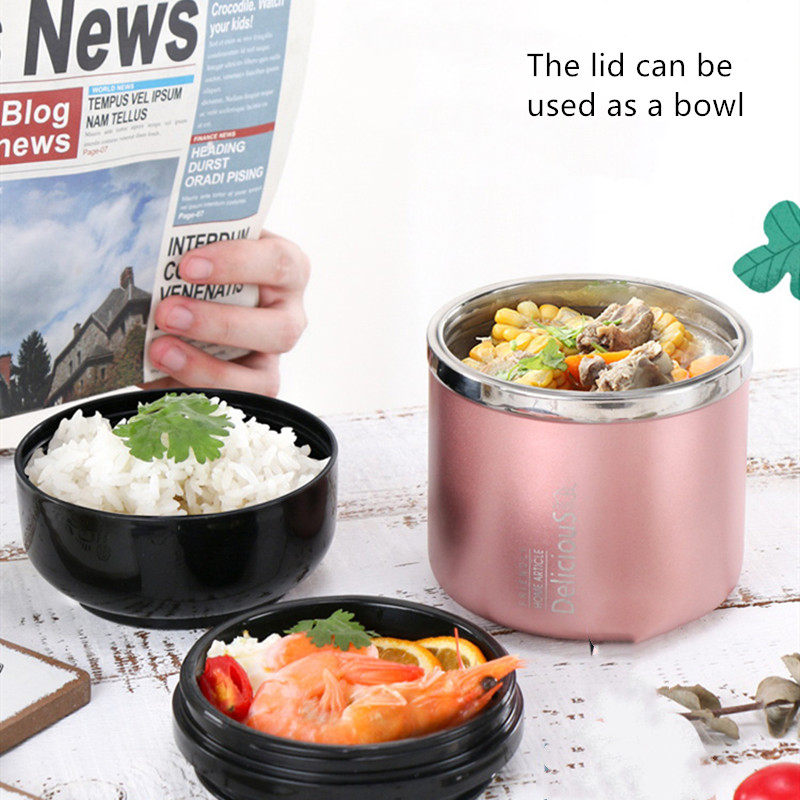 ステンレス鋼の弁当箱,温かい料理,断熱弁当箱,オフィスや学校 - Food Storage For Long Term のレビューと価格