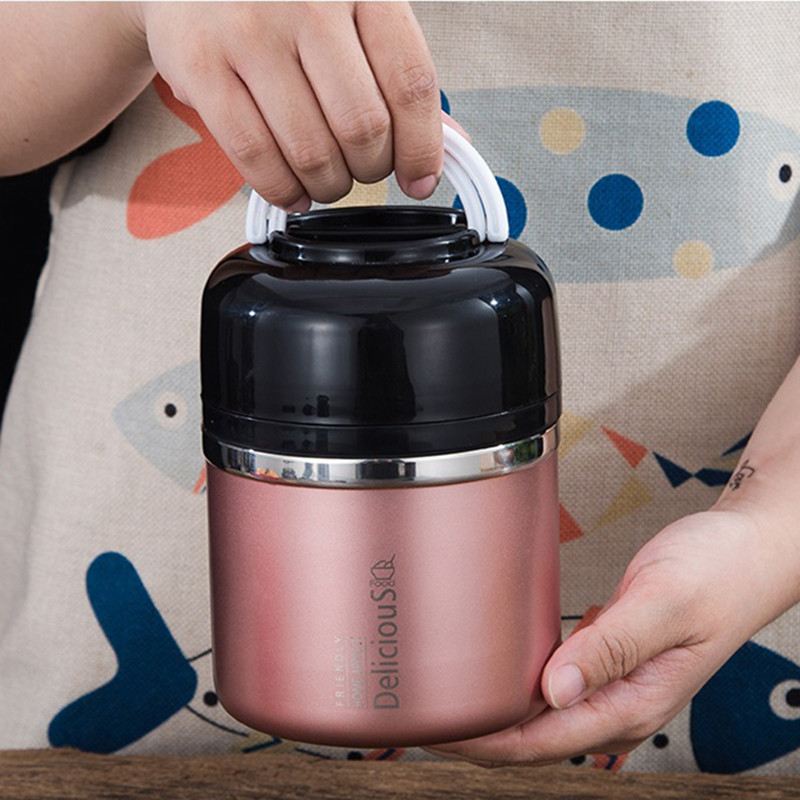 ステンレス鋼の弁当箱,温かい料理,断熱弁当箱,オフィスや学校 - Food Storage For Long Term のレビューと価格