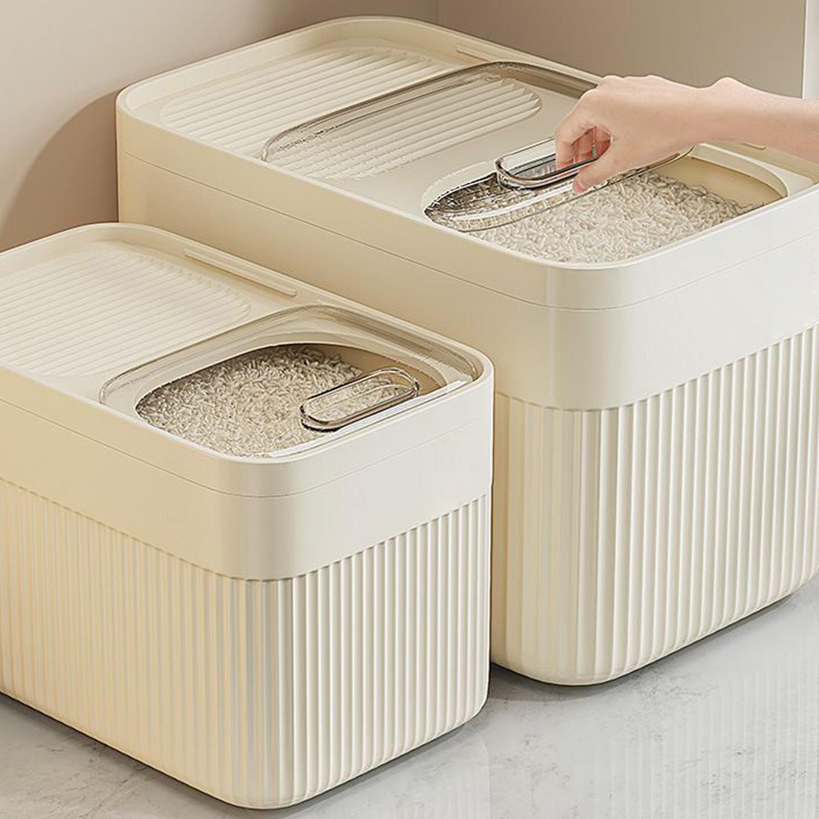 米収納容器 食洗機対応 大容量 密閉 シリアルオーガナイザー - Xxl Food Storage Container のレビューと価格